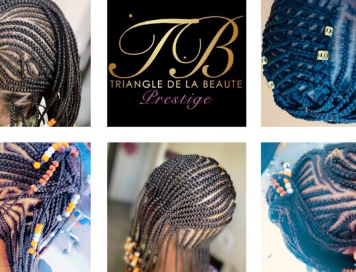 Triangle de la beauté