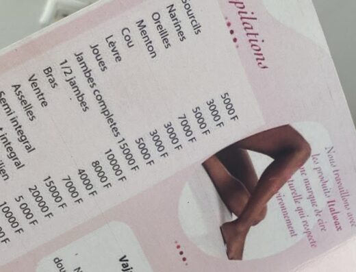 Expert Epil’S Institut de beauté (numéro 1 des épilations à Dakar Sénégal)